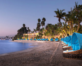 Bahia Resort HD Webcam in San Diego CA
