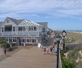Bethany Beach Boardwalk Webcam