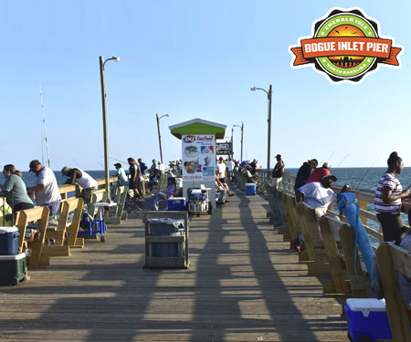 Bogue Inlet Fishing Pier Cam, Emerald Isle Beach, NC