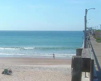 Emerald Isle Beach, NC Webcam from EiLiveSurf