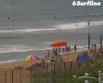 Croatan Beach, VA Surf Cam by Surfline