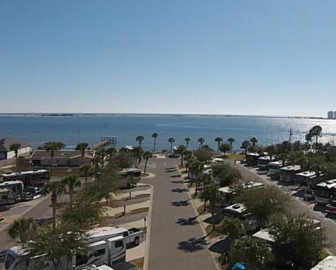 Emerald Beach RV Park Cam