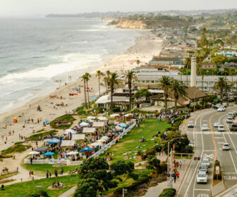 Del Mar Village California Beach Cam