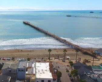 Aerial Tour of Pismo Beach, CA