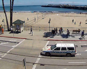 Dig Santa Cruz Volleyball Beach Cam