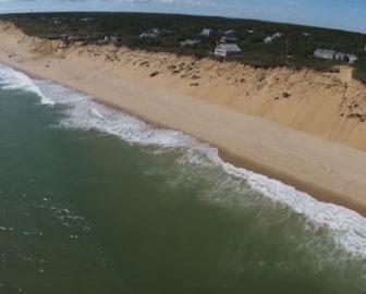Aerial Video of Cape Cod
