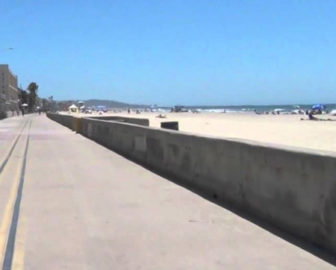 Mission Beach Boardwalk Webcam San Diego, CA