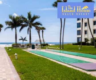 Island House Beach Resort Courtyard Cam