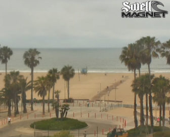 Santa Monica Surf Cam by Swellmagnet