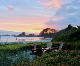 Long Beach Lodge Resort Webcam,Tofino, British Columbia, Canada