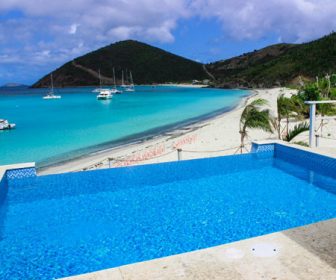 Pink House Villas, BVI Live Cam, Caribbean
