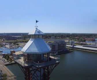 Erie PA Aerial Tour