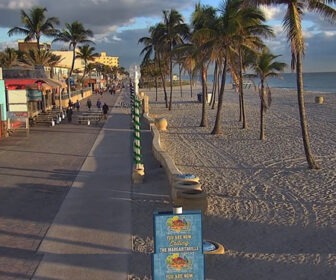 Hollywood Beach Webcam