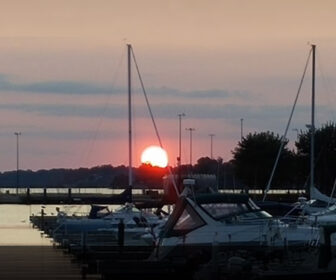 Leamington Municipal Marina Live Cam, Ontario, Lake Erie