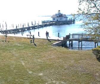 Town of Manteo Lighthouse Cam, Roanoke Island, OBX