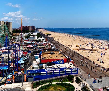Luna Park NYC Theme Park, Coney Island