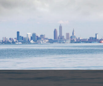 Lake Erie 5-Mile Crib Live Cam, Cleveland Ohio