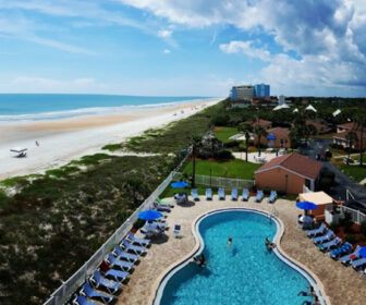 Coral Sands Resort Beach Webcam in Ormond Beach, FL