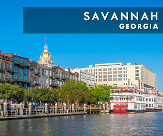 Savannah, Georgia - Live Beaches