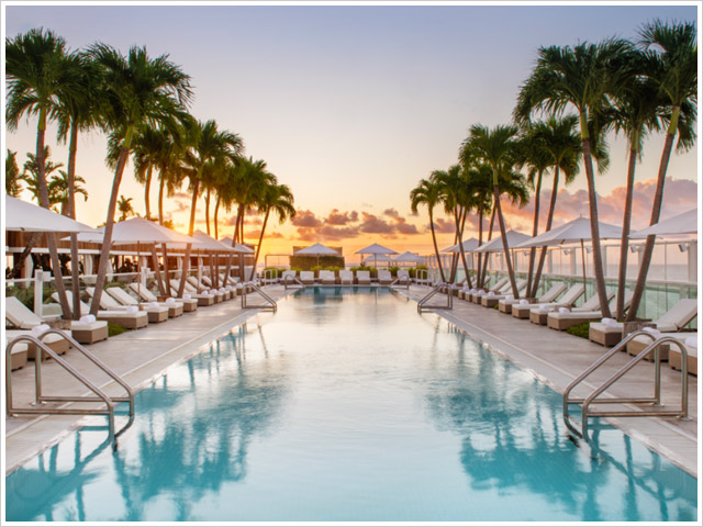 1 Hotel South Beach, Miami Beach, Florida - Best Hotels with Amazing Views