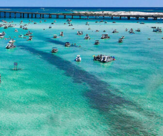 Crab Island Sandbar Cam in Destin, Florida