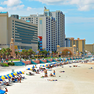 Daytona Beach, FL Oceanfront Hotels Resorts Search