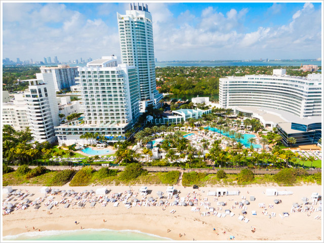Fontainebleau Miami Beach, Florida - Best Hotels with Amazing Views